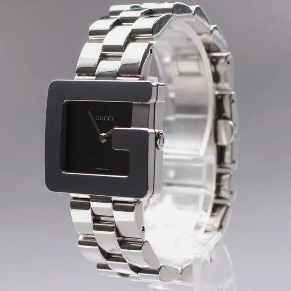 MINT GUCCI Black Dial Women's 26mm Watch